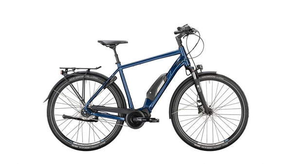 VICTORIA Elektro-Trekkingrad "eTouring 7.5" Mod. 22, Diamant, 28", ink blue, 5-Gang SHIMANO "Nexus" LL, 50cm