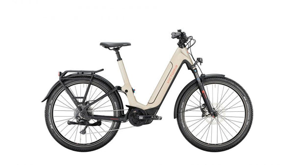 VICTORIA Elektro-Full Suspension "eParcours 12.8" Mod. 22, Wave, 27,5", good grey matt, 1x10-Gang SHIMANO "Deore", 56cm