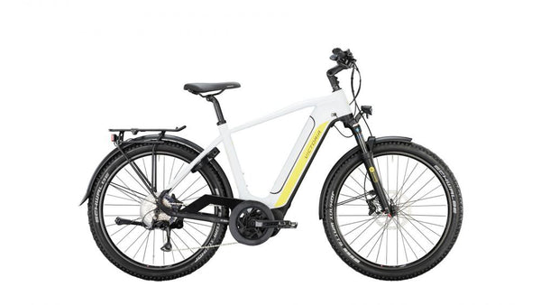 VICTORIA Elektro-SUV "eAdventure 12.6" Mod. 22, Diamant, 27,5", snow white matt, 1x09-Gang SHIMANO "Alivio", 58cm