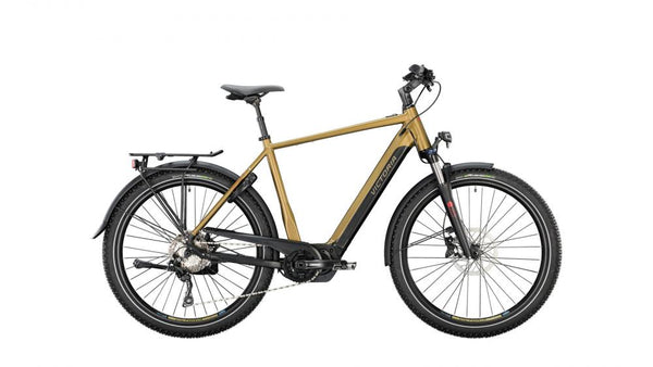 VICTORIA Elektro-SUV "eAdventure 12.5" Mod. 22, Diamant, 27,5", desert beige matt, 1x10-Gang SHIMANO "Deore", 60cm