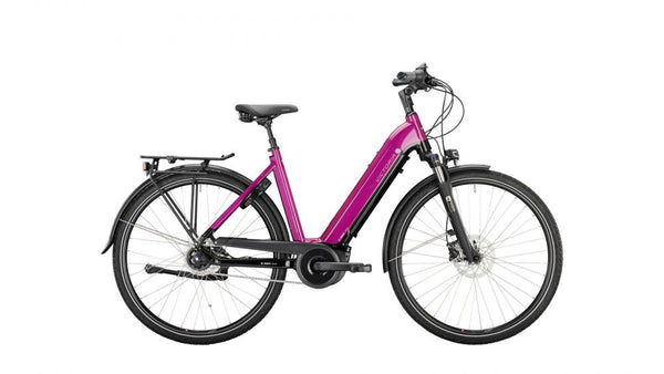 VICTORIA Elektro-Trekkingrad "eTrekking 11.5" Mod. 22, Wave, 28", orchid violett, 5-Gang SHIMANO "Nexus" RBN, 56cm