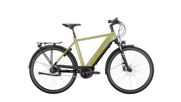 VICTORIA Elektro-Trekkingrad "eTrekking 11.5" Mod. 22, Diamant, 28", green grey, 5-Gang SHIMANO "Nexus" LL, 50cm