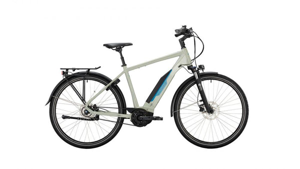 VICTORIA Elektro-Trekkingrad "eTrekking 7.8" Mod. 22, Diamant, 28", agate grey, 5-Gang SHIMANO "Nexus" LL, 48cm