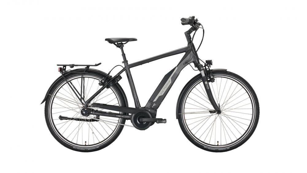 VICTORIA Elektro-Trekkingrad "eTrekking 7.6" Mod. 22, Diamant, 28", cosmos anthracite matt, 7-Gang SHIMANO "Nexus" RBN, 48cm