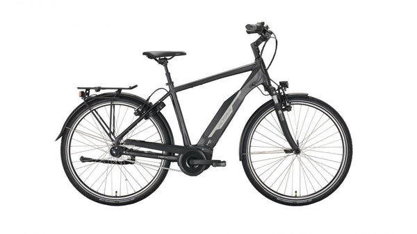 VICTORIA Elektro-Trekkingrad "eTrekking 7.6" Mod. 22, Diamant, 28", cosmos anthracite matt, 7-Gang SHIMANO "Nexus" RBN, 48cm