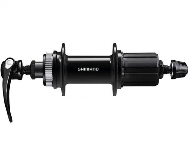 HR-Nabe Shimano  FH-QC400 135mm, 32 Loch, Centerlock ,QR, 8-11f.