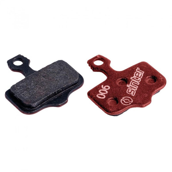 Scheibenbremsbelag Sinter 006 Sram organisch, MTB Standard, rot, 25 Stück