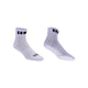 BBB Cycling Socken TechnoFeet 44-47 weiß/grau - atmungsaktiver Komfort für Radsportler