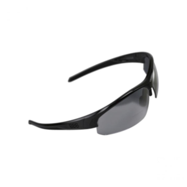 BBB Sportbrille Impress Reader Schwarz Glanz +2.0