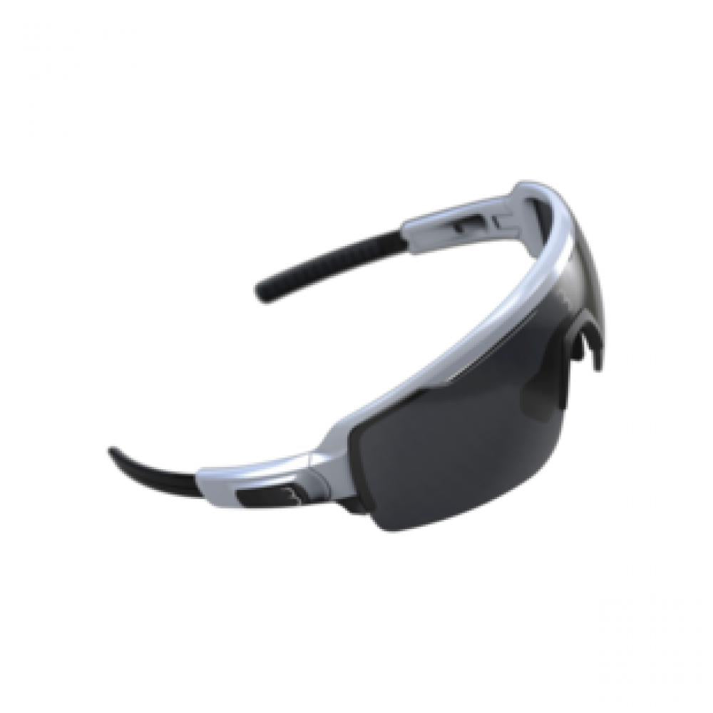 Sportbrille Commander weiss glanz