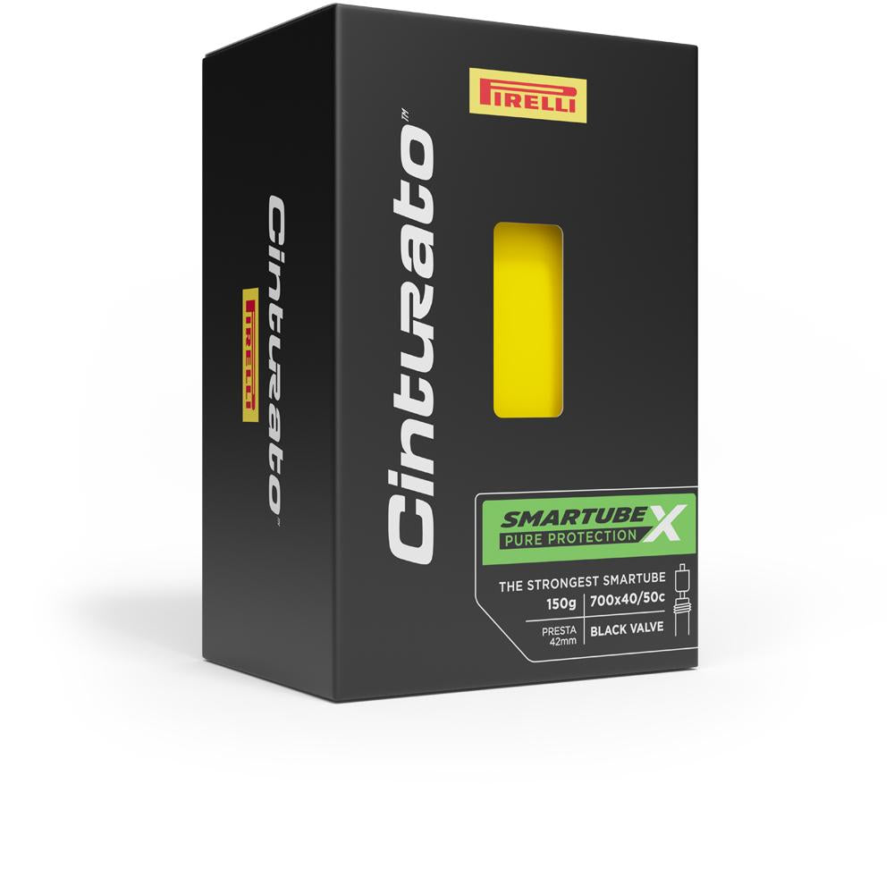 Schlauch Cinturato SmarTUBE X 28" Race, 60 mm SV Ventil