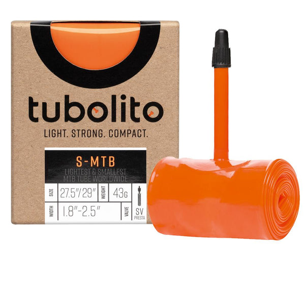 Tubolito Schlauch S-Tubo MTB 27,5/29Zoll 47-584 - 64-622 42mm SV Ventil orange