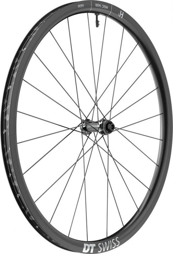 VR DT Swiss HGC 1400 Spline 30 28"/24mm 28", Carbon, sw, CL,110/12mm TA Boost