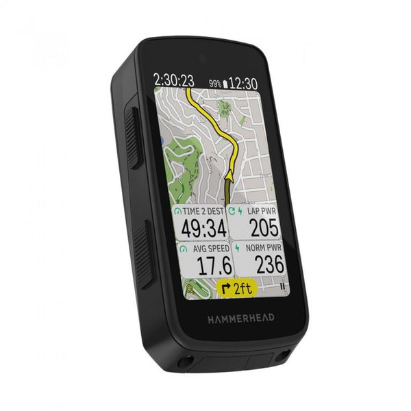 Fahrradcomputer Hammerhead Karoo GPS schwarz, 31,8mm Befestigung