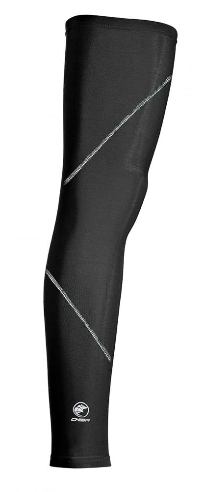 CHIBA Beinling Winter - XXL, schwarz, Thermofleece, reflektierend