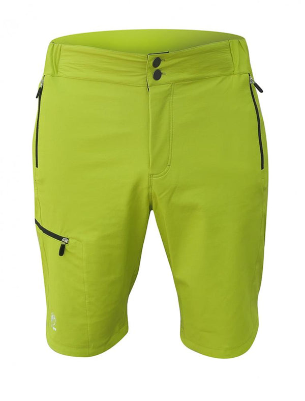 CHIBA Man Leisure Pants Nature - Radhose apfelgrün, atmungsaktiv, elastisch, M