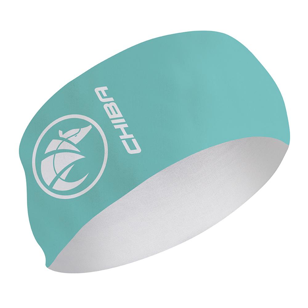 CHIBA Headband Summer - elastisches Stirnband, UV-Schutz, EG, türkis, ca. 14 g