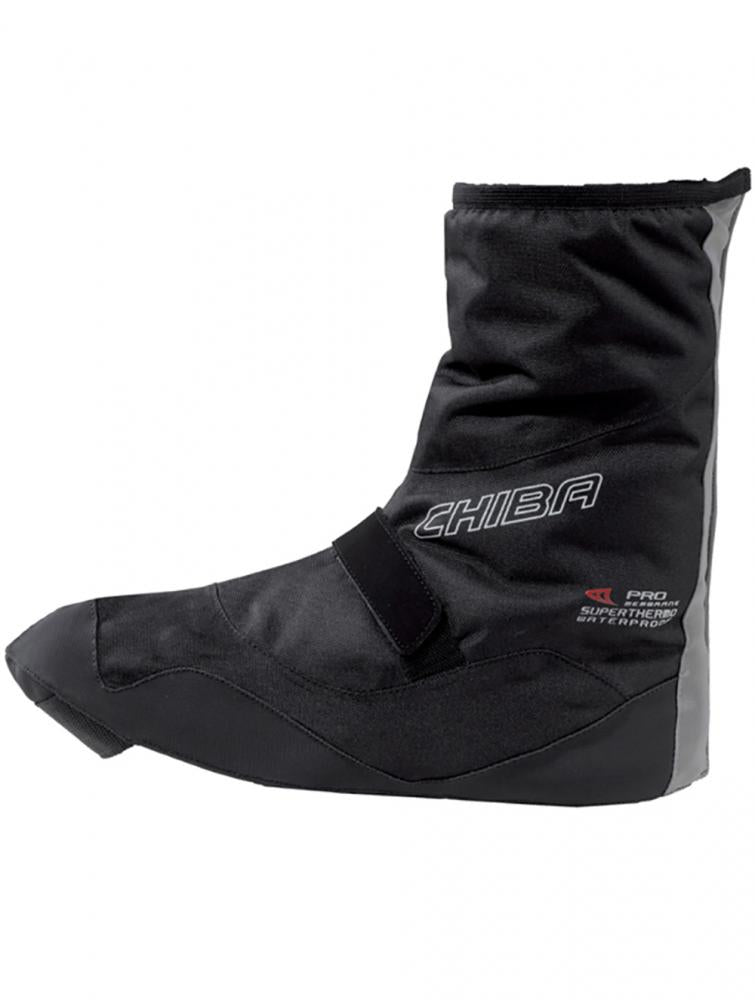 Chiba Superthermo Überschuh, 10 - schwarz, S