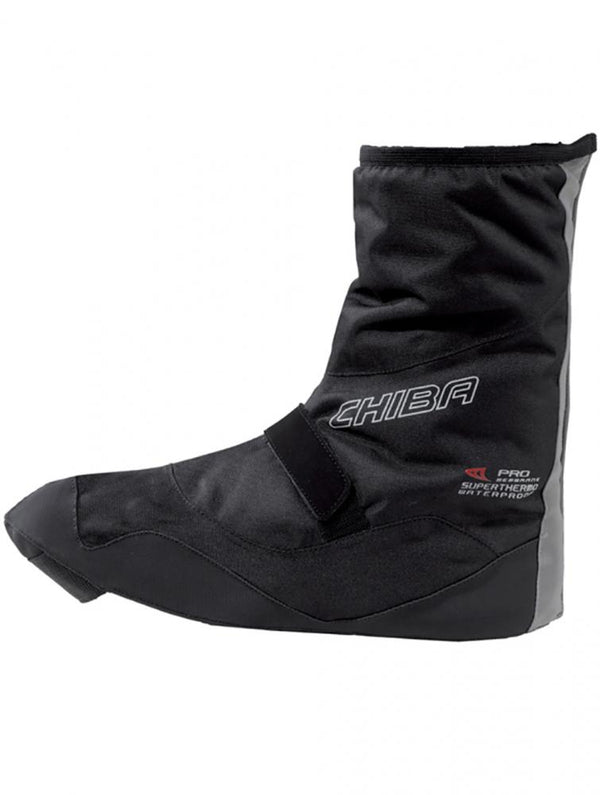 Chiba Superthermo Überschuh, 10 - schwarz, S