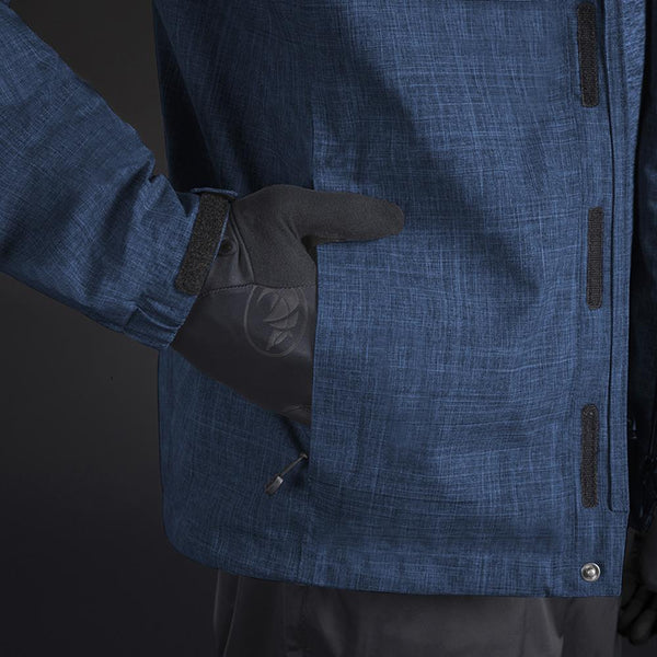 CHIBA Allweather Jacke - wasserdicht, winddicht & atmungsaktiv, XXL, marine