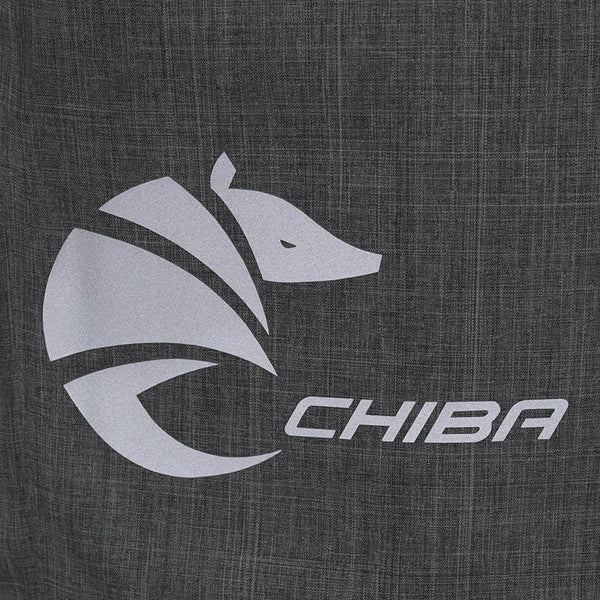CHIBA Allweather Jacke - wasserdicht, winddicht & atmungsaktiv, dunkelgrau, S