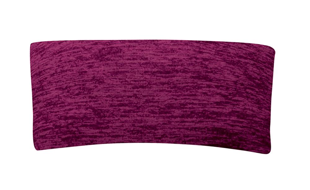 CHIBA Stirnband Pro Lady - S/M, violett, Thermostretch, reflektierend