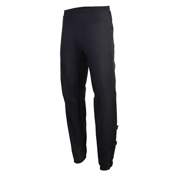 CHIBA Regenhose Rain - wasserdicht, winddicht, atmungsaktiv, mit Reflektoren, Größe XL, schwarz