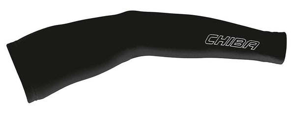 CHIBA Ärmling Summer - atmungsaktive Armlinge schwarz, Größe L, ca. 59 g