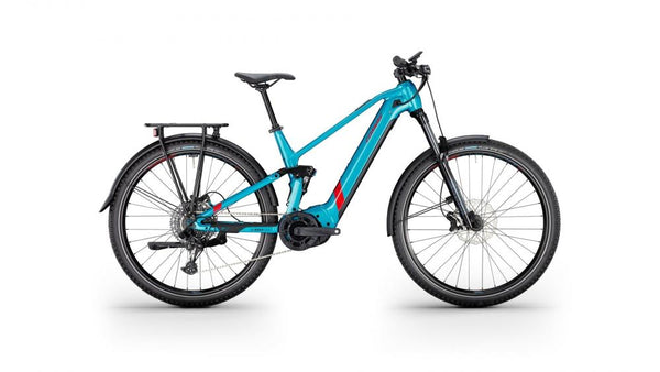 CONWAY Elektro-SUV "Xyron S 2.9 SE" (#1), Full Suspension, 29", topaz metallic / red metallic, 12-Gang SRAM "SX", 52cm