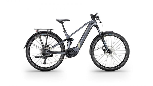 CONWAY Elektro-SUV "Xyron S 2.9 SE" (#1), Full Suspension, 29", shadowgrey metallic / desert matt, 12-Gang SRAM "SX", 43cm