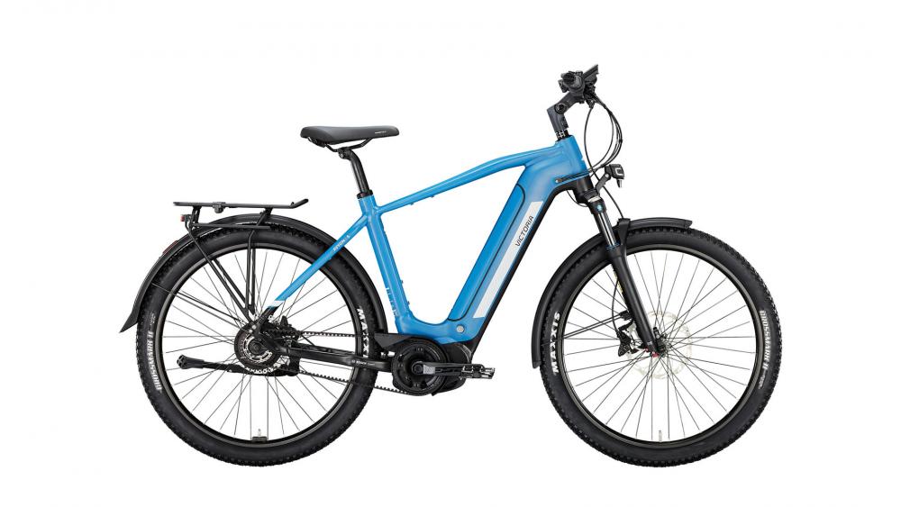 VICTORIA Elektro-SUV "AVYON 5" (#1), Diamant, 27,5", river blue, ENVIOLO "HD" stufenlos, 48cm