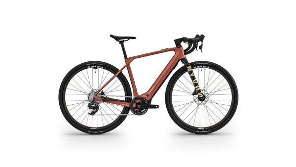 CONWAY Nyvon 12.0, Diamant, 28", rustred matt / terra matt, 12-Gang SRAM "Force AXS", 51cm