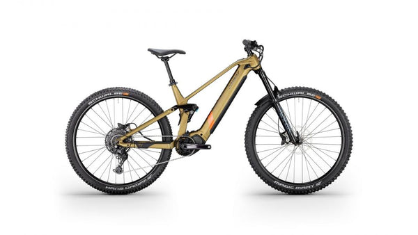 CONWAY eWME 2.0, Full Suspension, 29", bronze matt, 10-Gang SHIMANO "Cues", 44cm