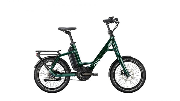 QiO Elektro-Kompaktrad "EINS A-8R" Mod. 24, Unisex, 20", forest green, 8-Gang SHIMANO "Nexus" Rücktritt, 47 cm