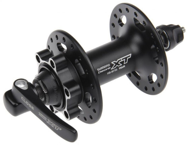 Shimano Vorderradnabe XT HB-M756 Nabe 32-loch Bremsscheibe 6-Loch Schnellspanner