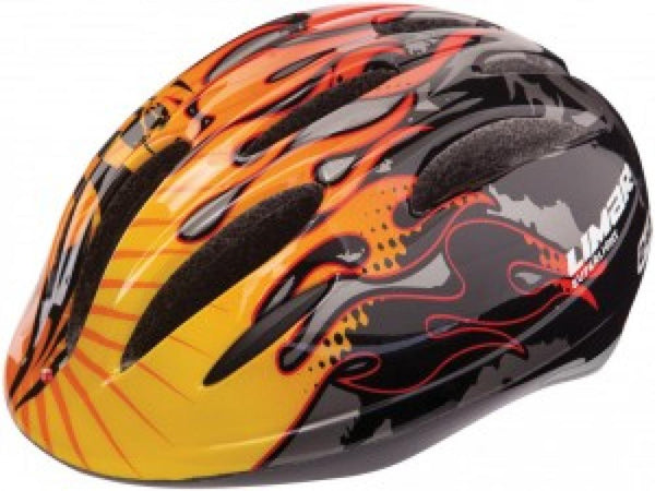 Fahrradhelm Limar 242 KidsGr. S (46-51cm) Dragon Flame