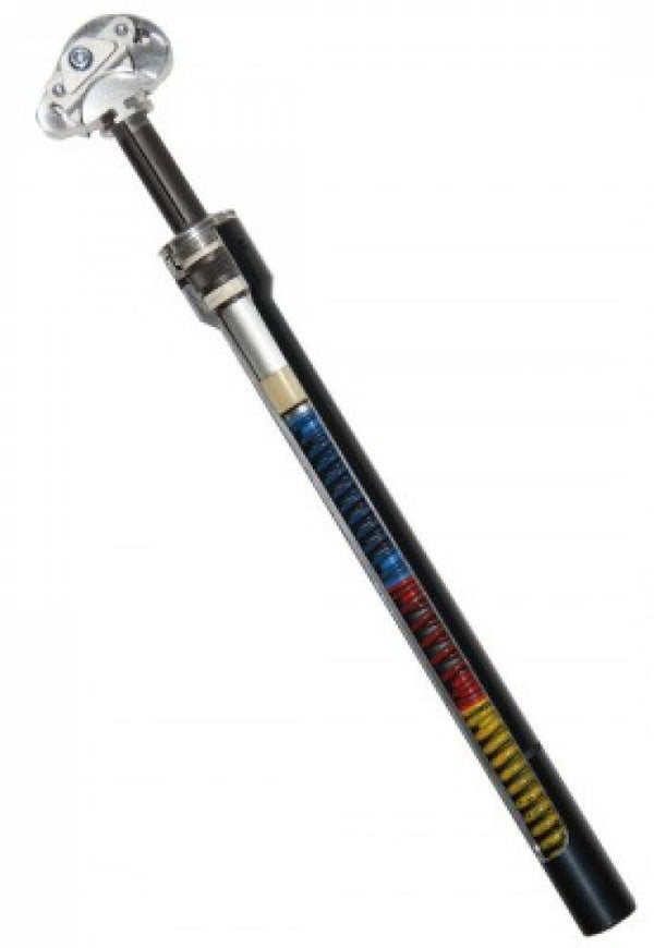 Federsattelstütze Airwings Evolution 425Ø 27,2mm,425mm,schwarz,mit Patentkloben