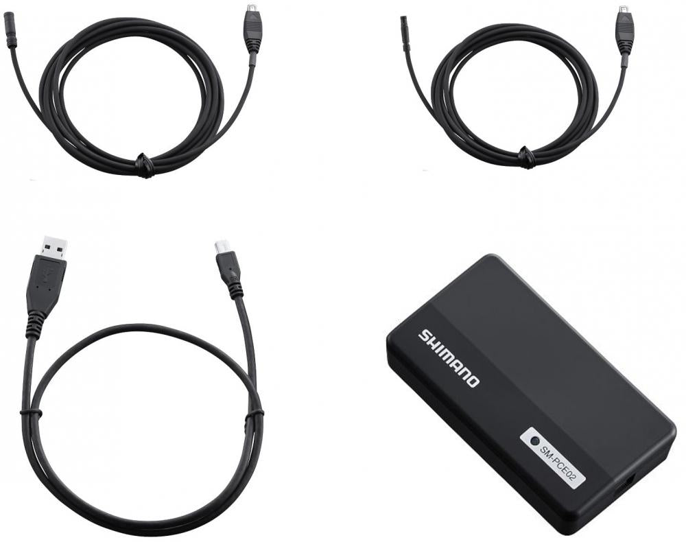 SHIMANO Diagnosegerät SM-PCE02 Diagnosegerät - PC-Interface für E-Bike Systemdiagnose