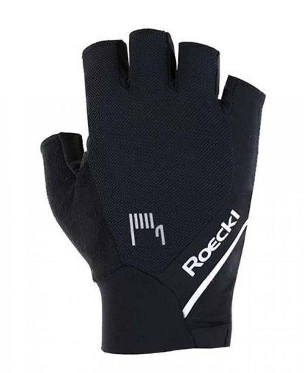 Roeckl Sports High Performance Bike Fingerhandschuhe Ivory 2 schwarz Größe 8