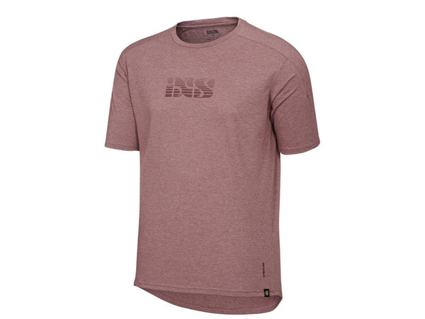 iXS Flow Fade Tech Tee, Taupe, L