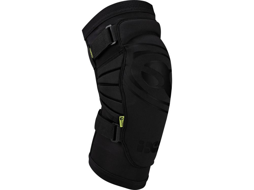 IXS Sports Division iXS Carve 2.0 knee guard XL black - sicherer MTB-Knieschoner mit Xmatter