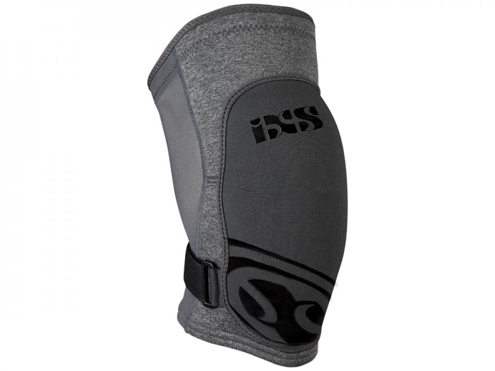 IXS Sports Division iXS Flow EVO+ knee guards S grey - leichter Trail-Knieschoner mit Top-Schutz