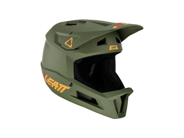 Leatt Helmet MTB Gravity 1.0 Pine 2023 XXL