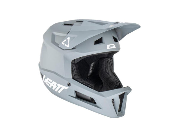 Leatt Helmet MTB Gravity 1.0 Titanium 2023 XXL