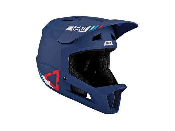 Leatt Helmet MTB Gravity 1.0 Blue 2024 L