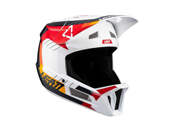 Leatt Helmet MTB Gravity 2.0 White Red 2024 S