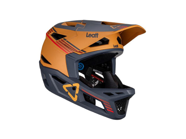 Leatt Helmet MTB Gravity 4.0 Suede 2023 XL