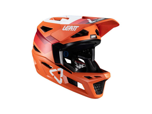 Leatt Helmet MTB Gravity 4.0 Flame 2024 S