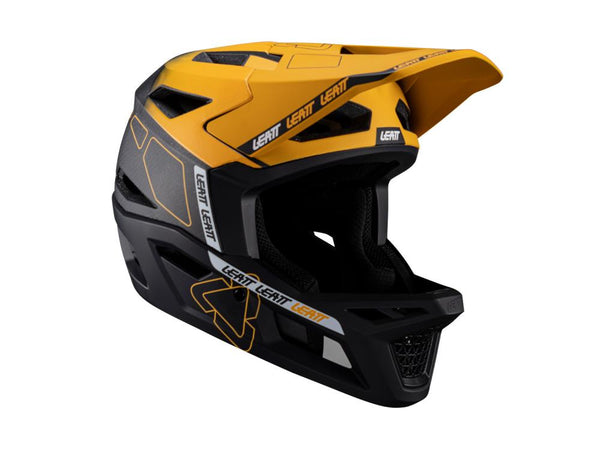 Leatt Helmet MTB Gravity 6.0 Carbon Spring 2023 Gold 2024 M