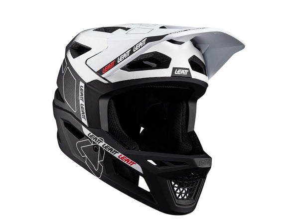 Leatt Helmet MTB Gravity 6.0 Carbon Spring 2023 White 2024 L